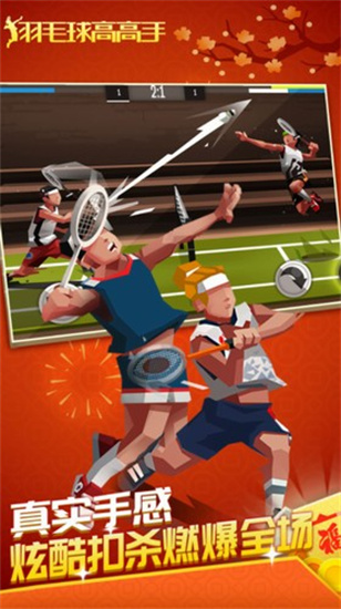 羽毛球高高手无广告版