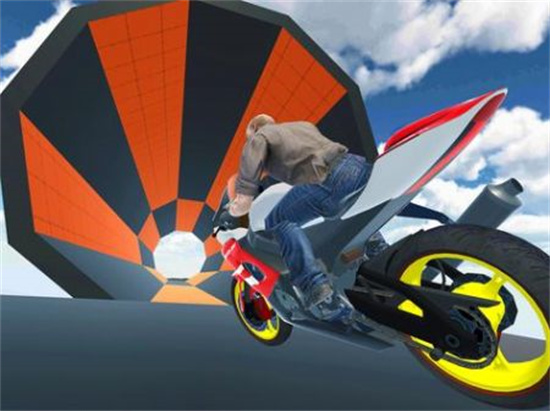 特技摩托车坡道手游安卓版