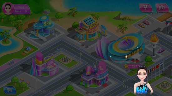 体操超级明星游戏