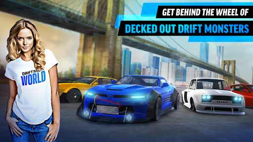 顶级漂移世界无限金币版