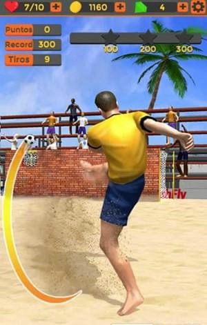 海滩足球安卓版