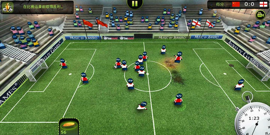 疯狂的足球无限金币版