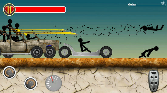 火柴人飙车无限金币版