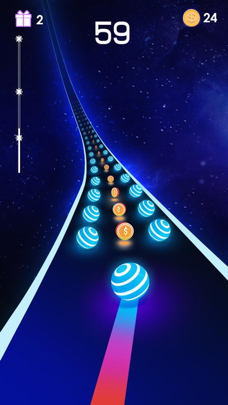 跳舞之路无限金币版