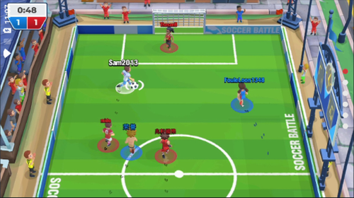 足球之战游戏手机版