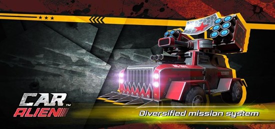 外星战车无限金币版