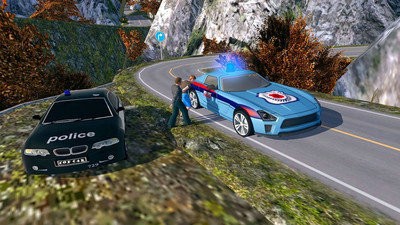 警察追捕模拟器