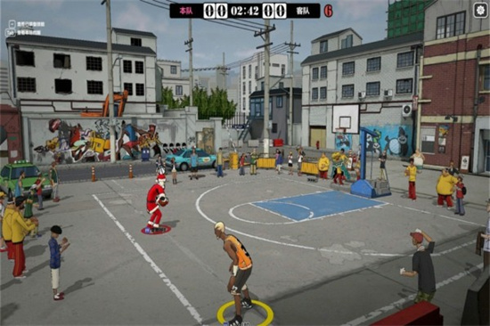 自由篮球安卓手游中文版