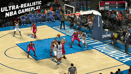 NBA2K15安卓中文版