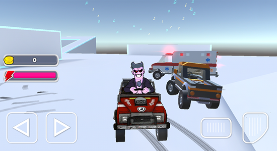 黑色星期五赛车游戏