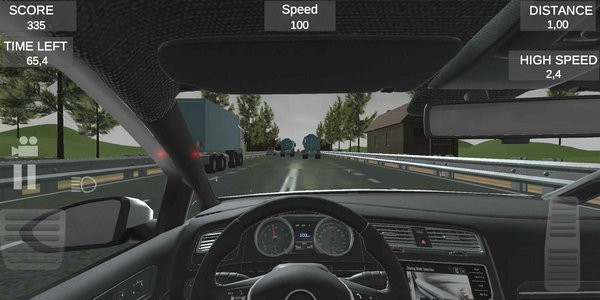 公路赛车模拟器