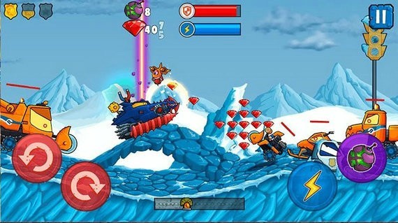 疯狂大越野3全部车辆版