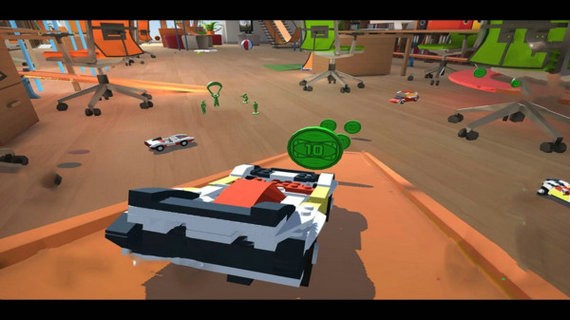 玩具车祸模拟器