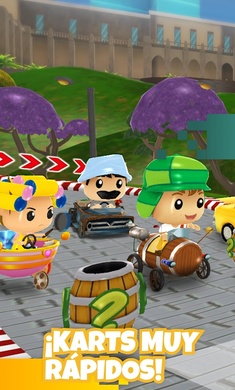 萨尔瓦多卡丁车破解版