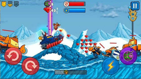 疯狂大越野3无限钻石版