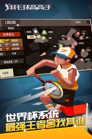 羽毛球高高手