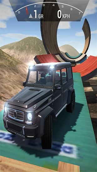 终极越野赛车无限金币钻石版