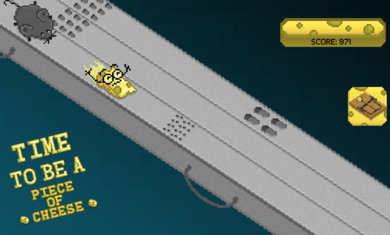 奇西先生复古无限滑行游戏