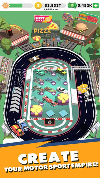 组装赛车3D无限金币版