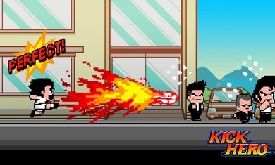 猛踢英雄手机版