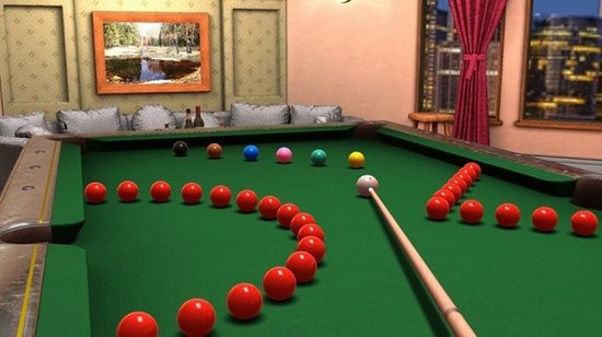 真实3d台球2