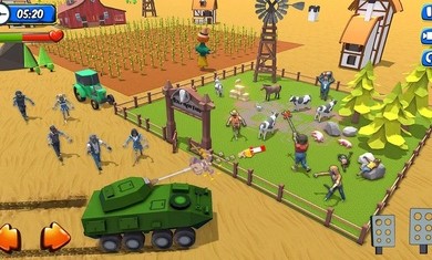 僵尸小队赛车皮卡无限金币版