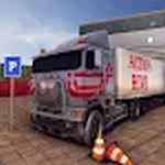 城市卡车停车场3D