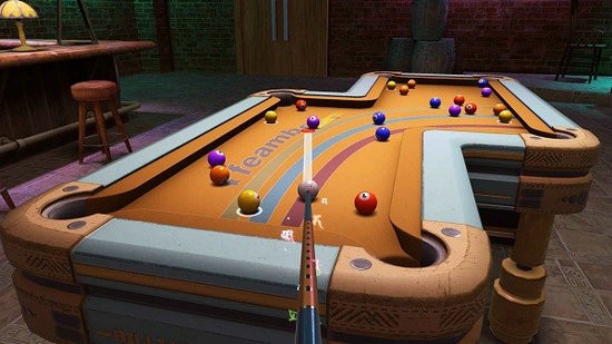 真实3d台球2