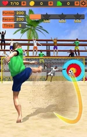 海滩足球安卓版