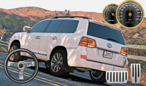 驾驶SUV丰田安卓版