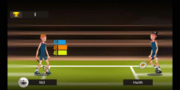 羽毛球高手无限钻石无限金币版