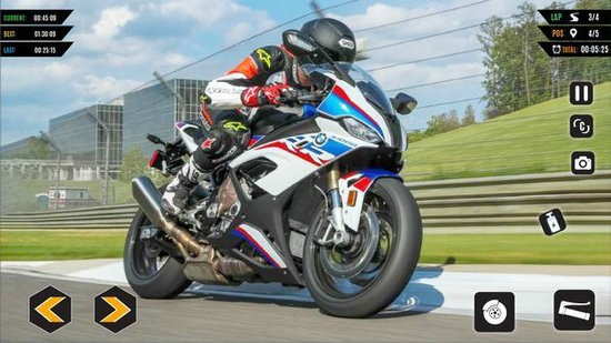 极限城市摩托竞赛