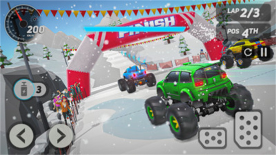 爬山赛车安卓无限金币版