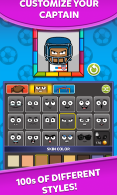 弹球足球世界无限金币版