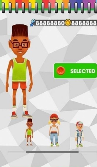 地铁冲浪运动员