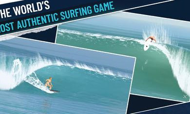 真实冲浪游戏