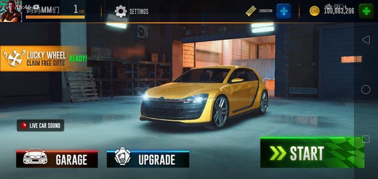 飙车地下城市赛车手无限金币版