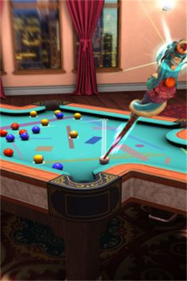 真实3D台球明星之路下载2022安卓最新版