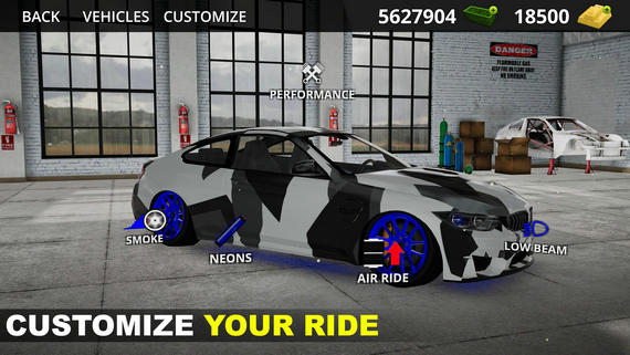 车迷天堂无限金币版