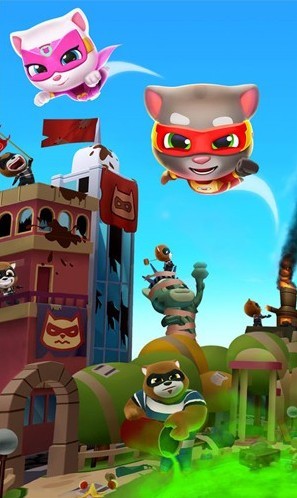 汤姆猫炫跑游戏中文版