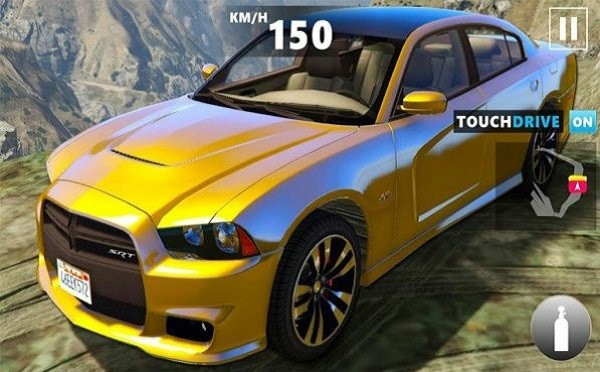 道奇战马极限驾驶