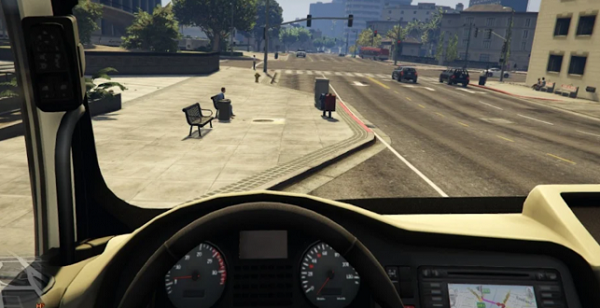 欧洲货物卡车司机游戏安卓版