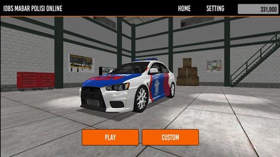 IDBS警车模拟器中文版