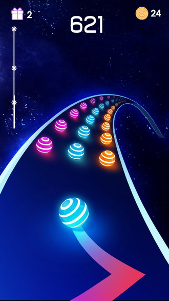 跳舞之路无限金币版