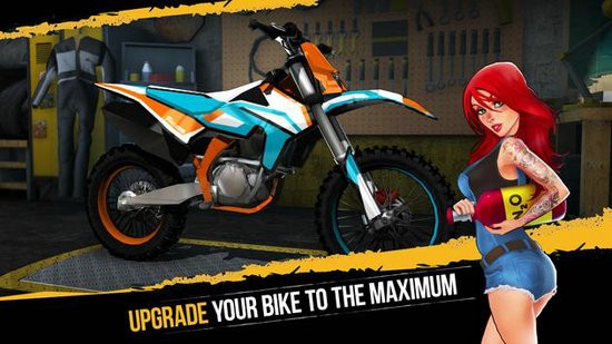 泥地极限摩托中文版