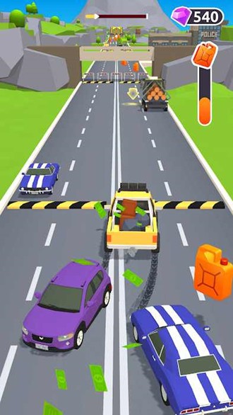 不要被撞翻游戏