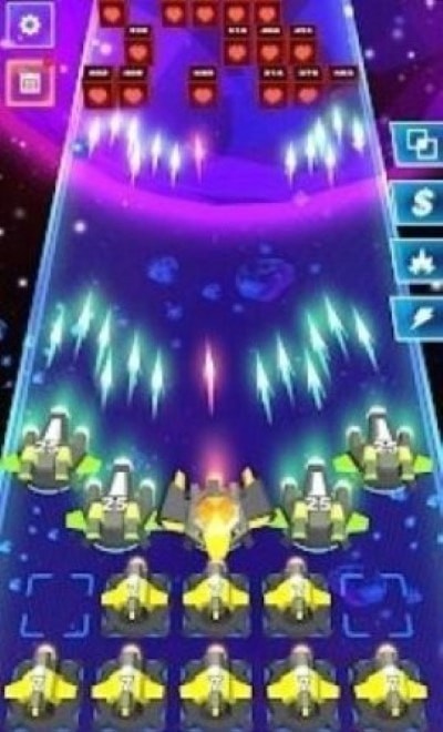 太空合并大炮防御