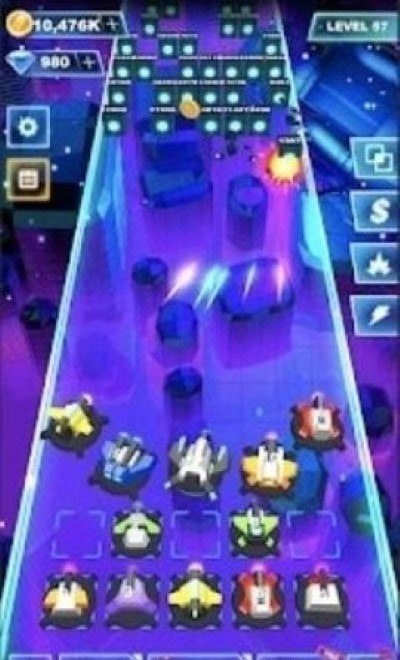 太空合并大炮防御