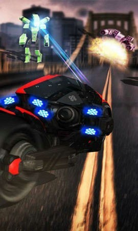 乌鸦变形机器人