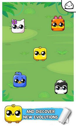 卡通进化合并他们